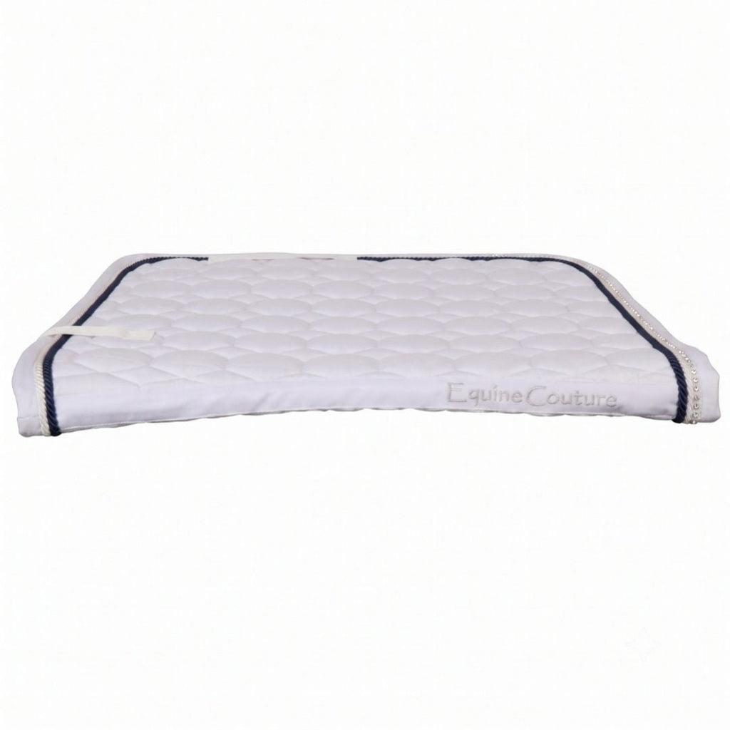 Equine Couture Rhinestone Dressage Saddle Pad