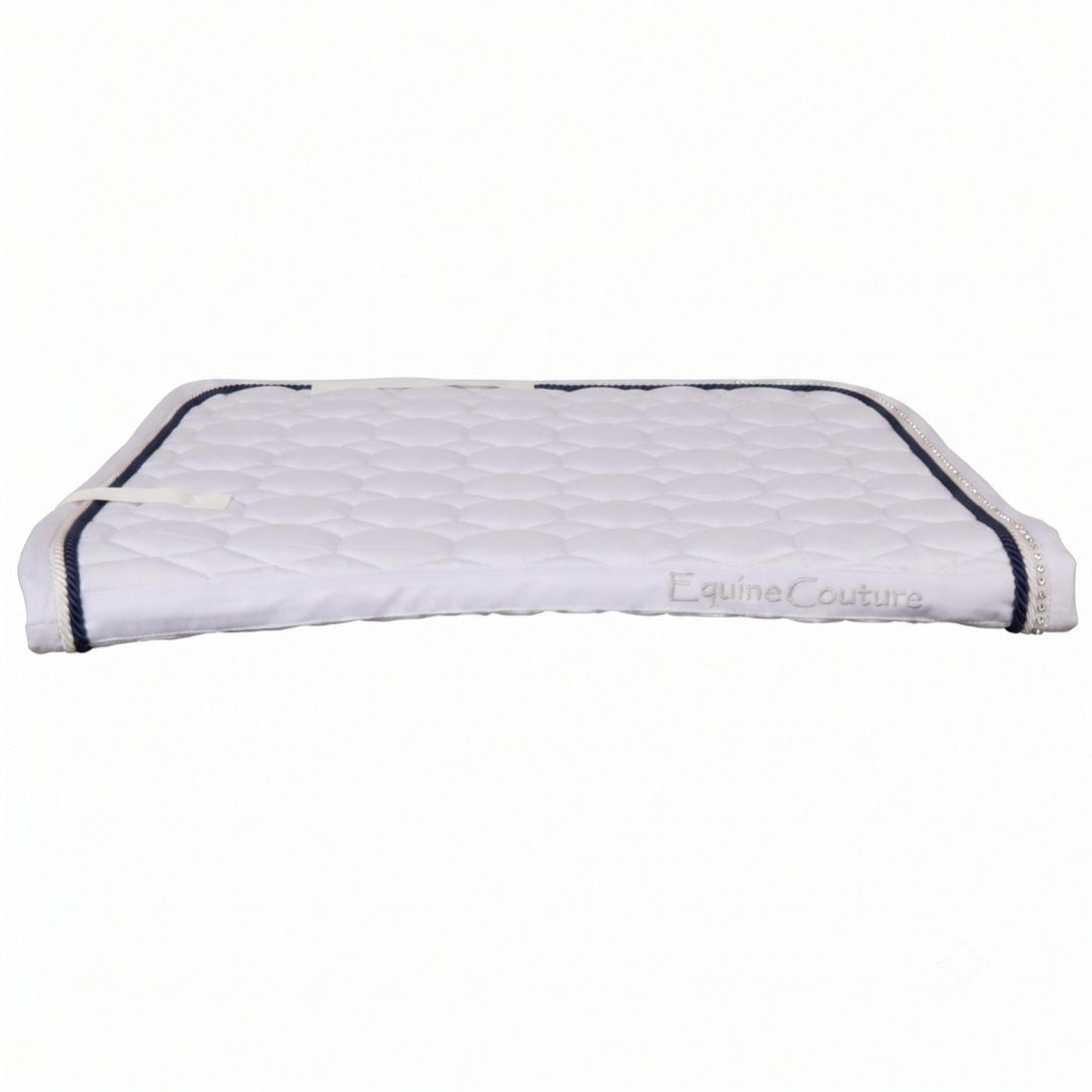 Equine Couture Rhinestone Dressage Saddle Pad