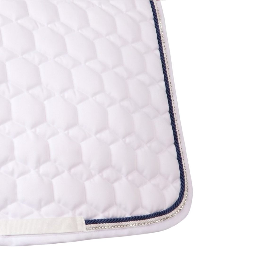 Equine Couture Rhinestone Dressage Saddle Pad