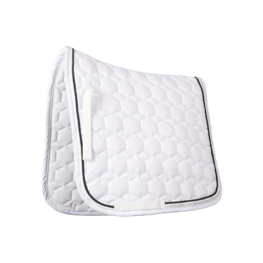 Equine Couture Rhinestone Dressage Saddle Pad