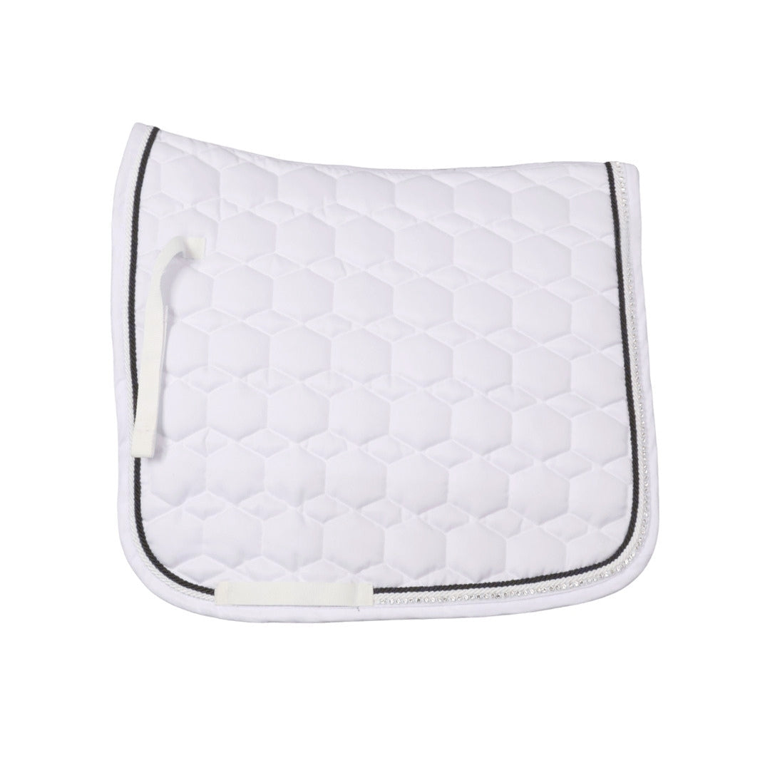 Equine Couture Rhinestone Dressage Saddle Pad