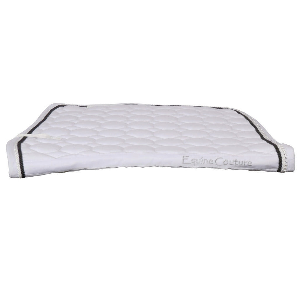 Equine Couture Rhinestone Dressage Saddle Pad