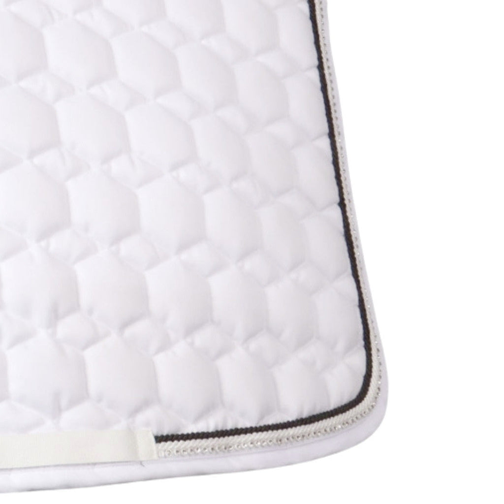 Equine Couture Rhinestone Dressage Saddle Pad
