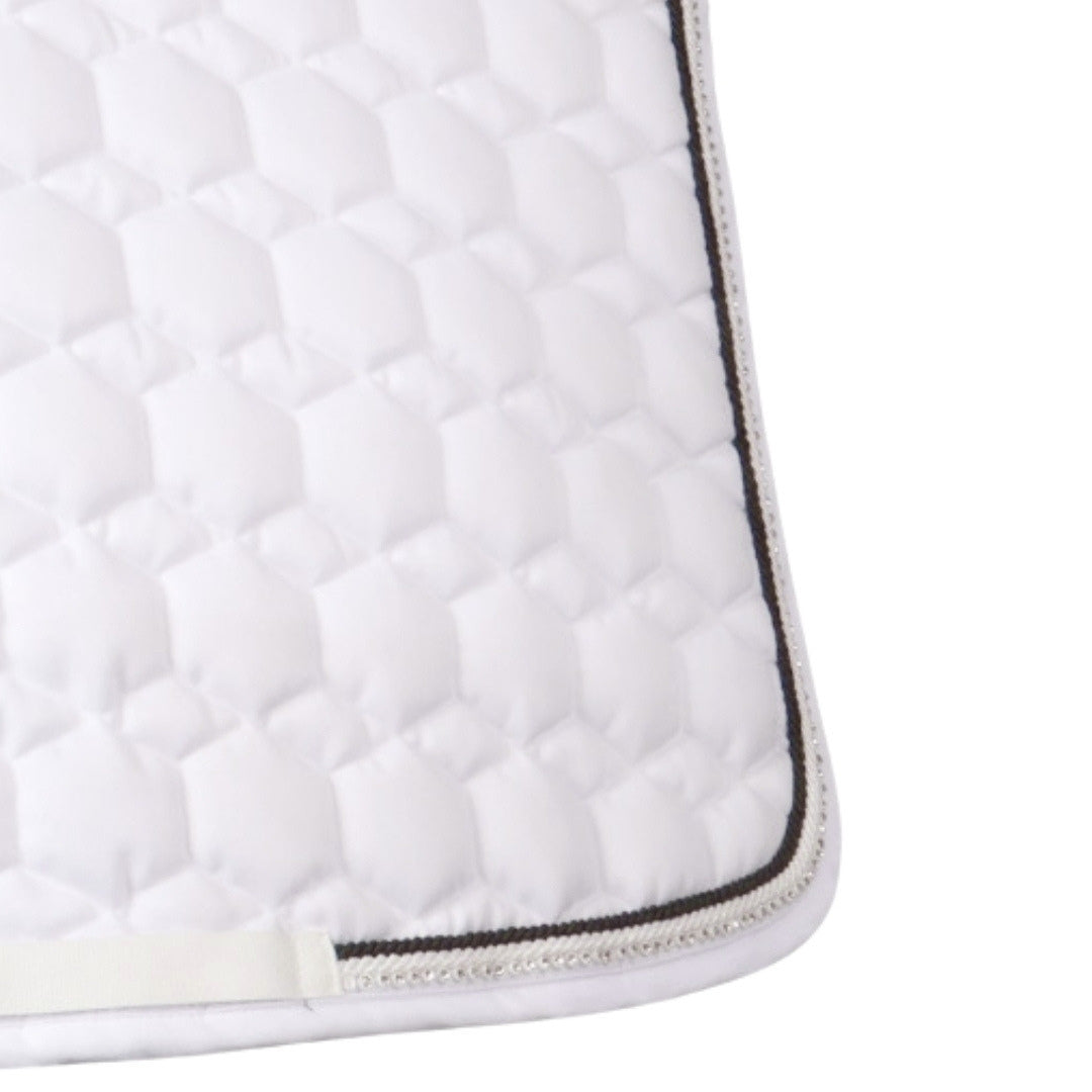 Equine Couture Rhinestone Dressage Saddle Pad