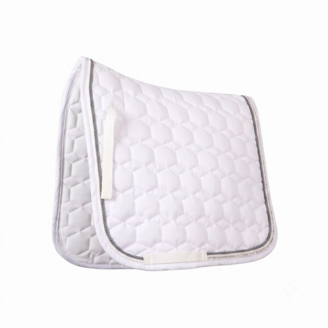 Equine Couture Rhinestone Dressage Saddle Pad