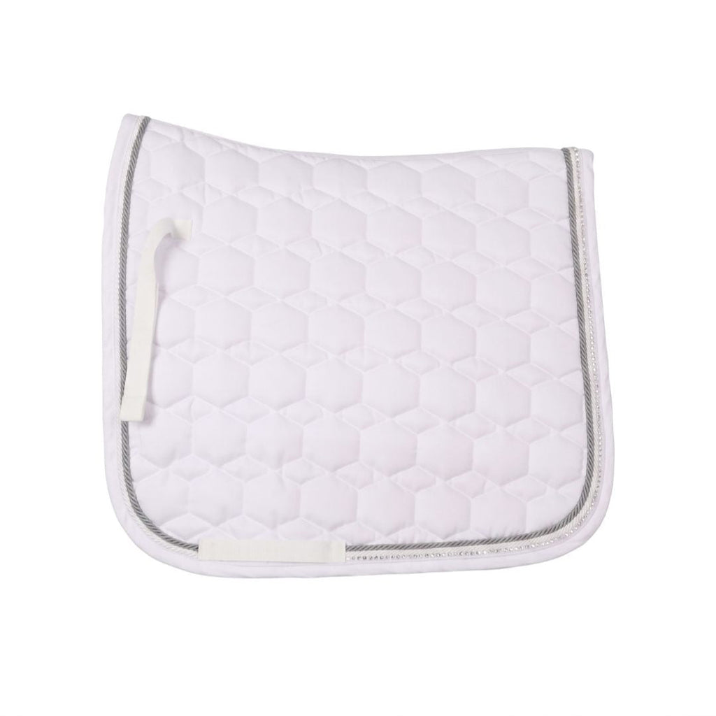 Equine Couture Rhinestone Dressage Saddle Pad