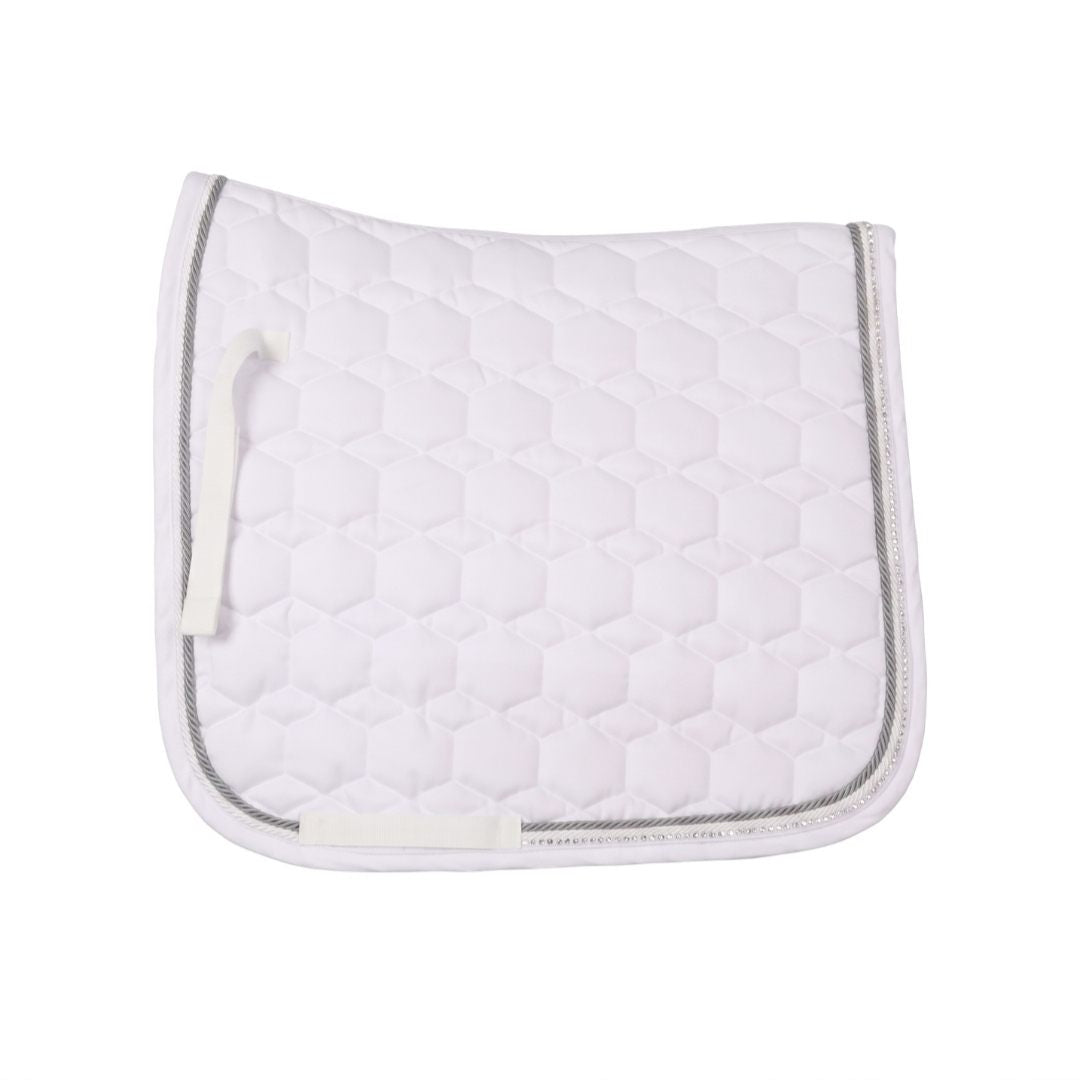 Equine Couture Rhinestone Dressage Saddle Pad