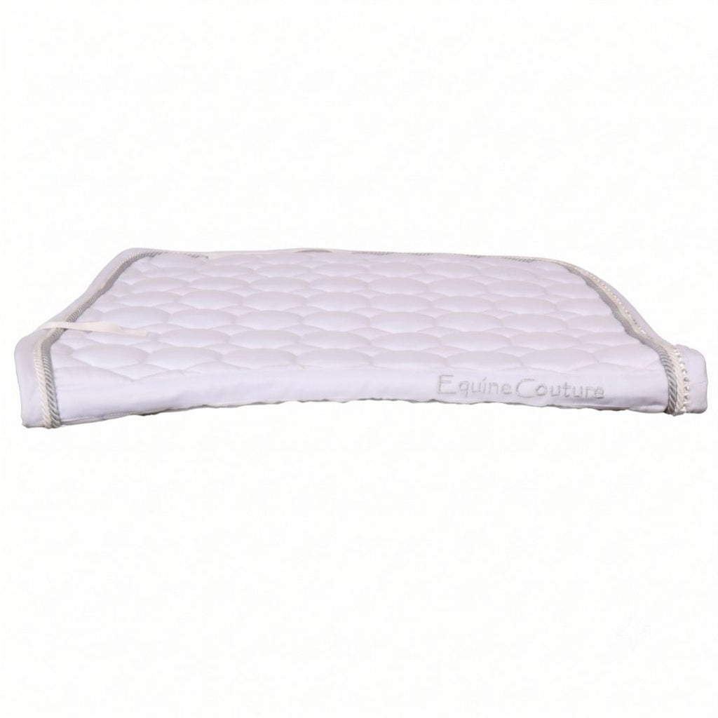 Equine Couture Rhinestone Dressage Saddle Pad