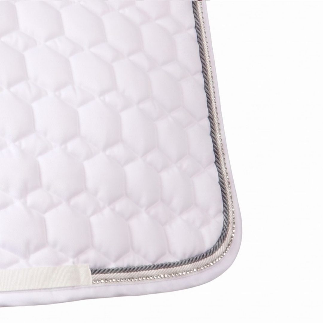 Equine Couture Rhinestone Dressage Saddle Pad