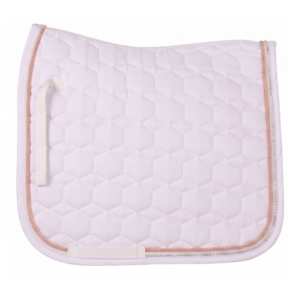 Equine Couture Rhinestone Dressage Saddle Pad