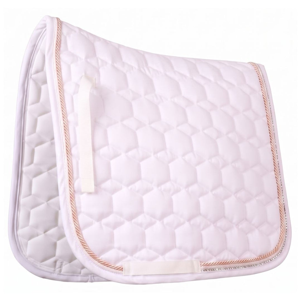 Equine Couture Rhinestone Dressage Saddle Pad