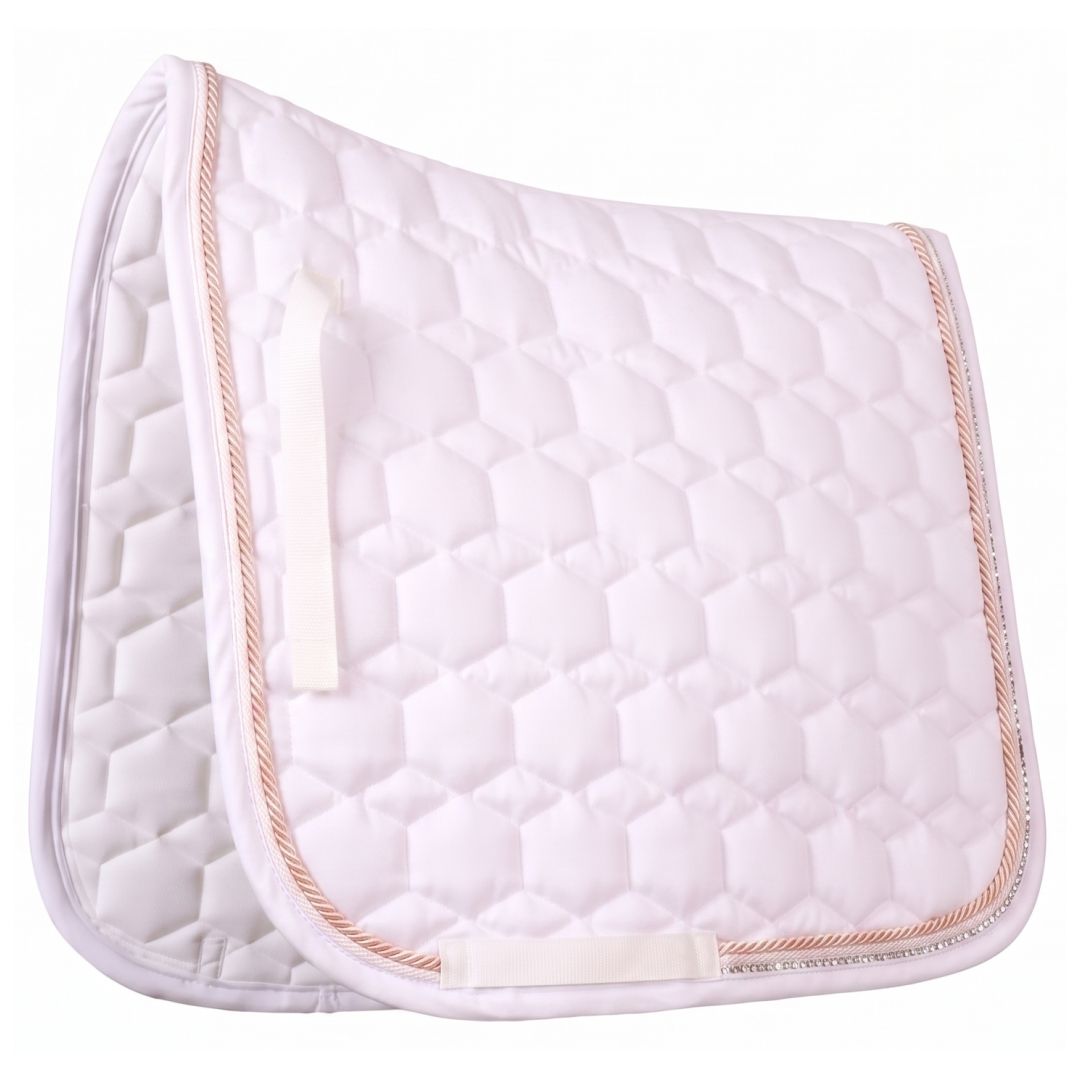Equine Couture Rhinestone Dressage Saddle Pad
