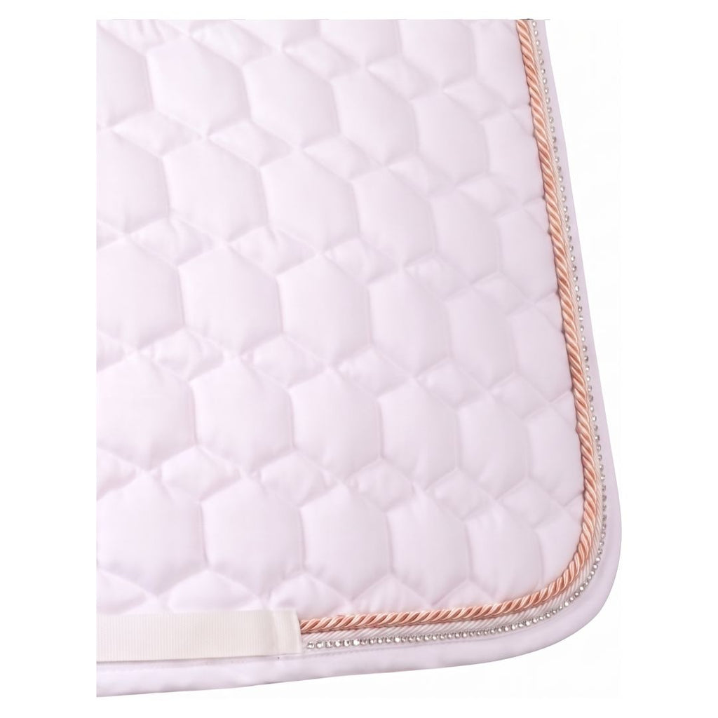 Equine Couture Rhinestone Dressage Saddle Pad