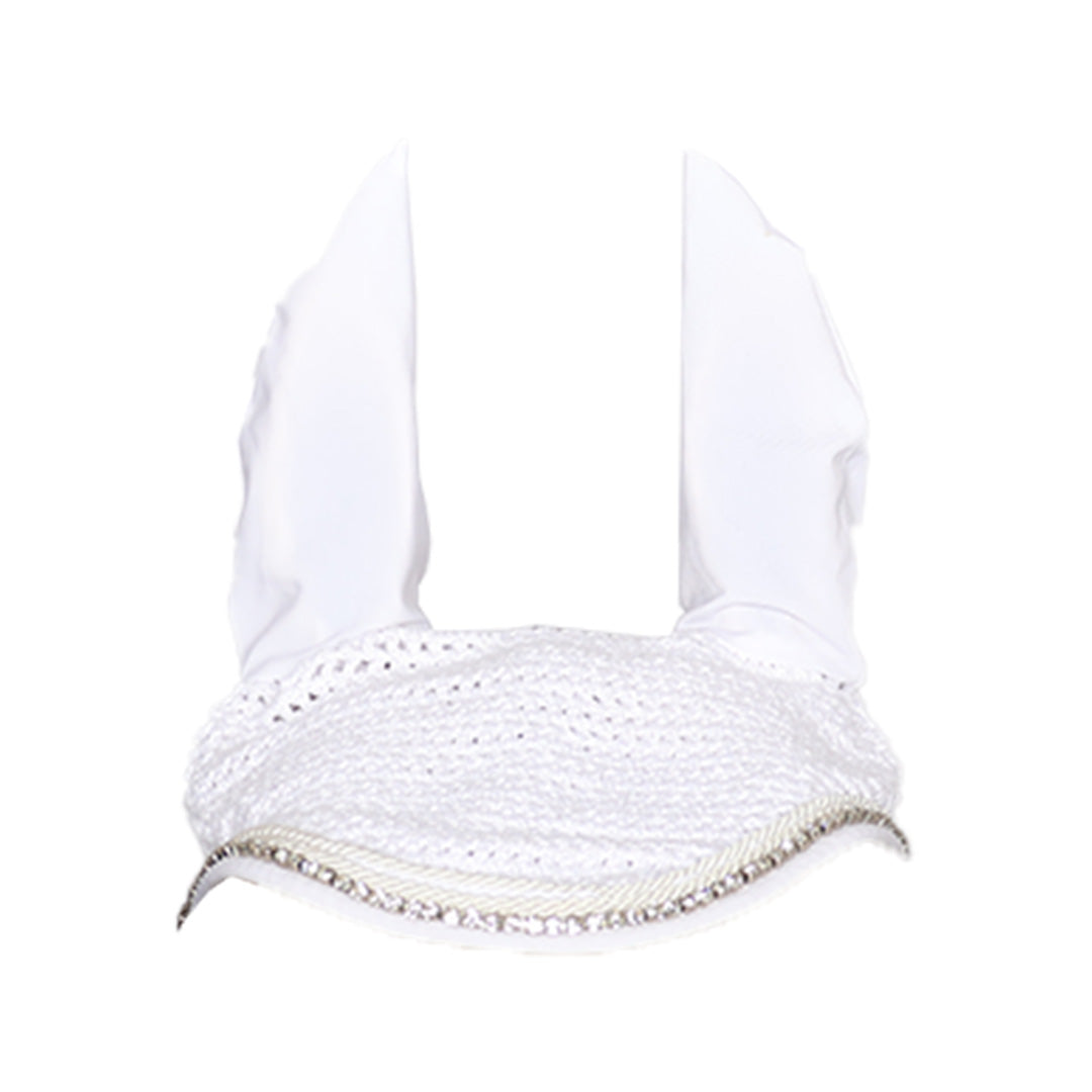 Equine Couture Rhinestone Fly Bonnet