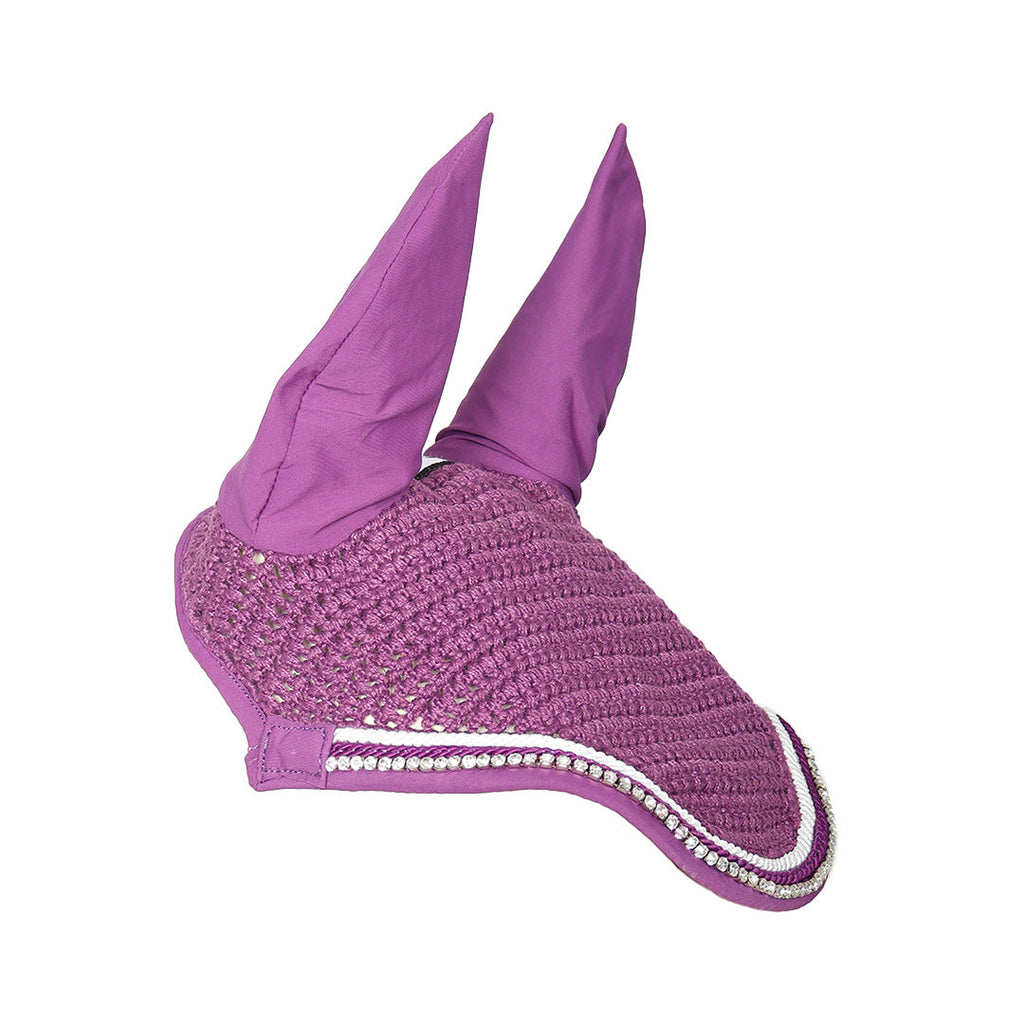 Equine Couture Rhinestone Fly Bonnet
