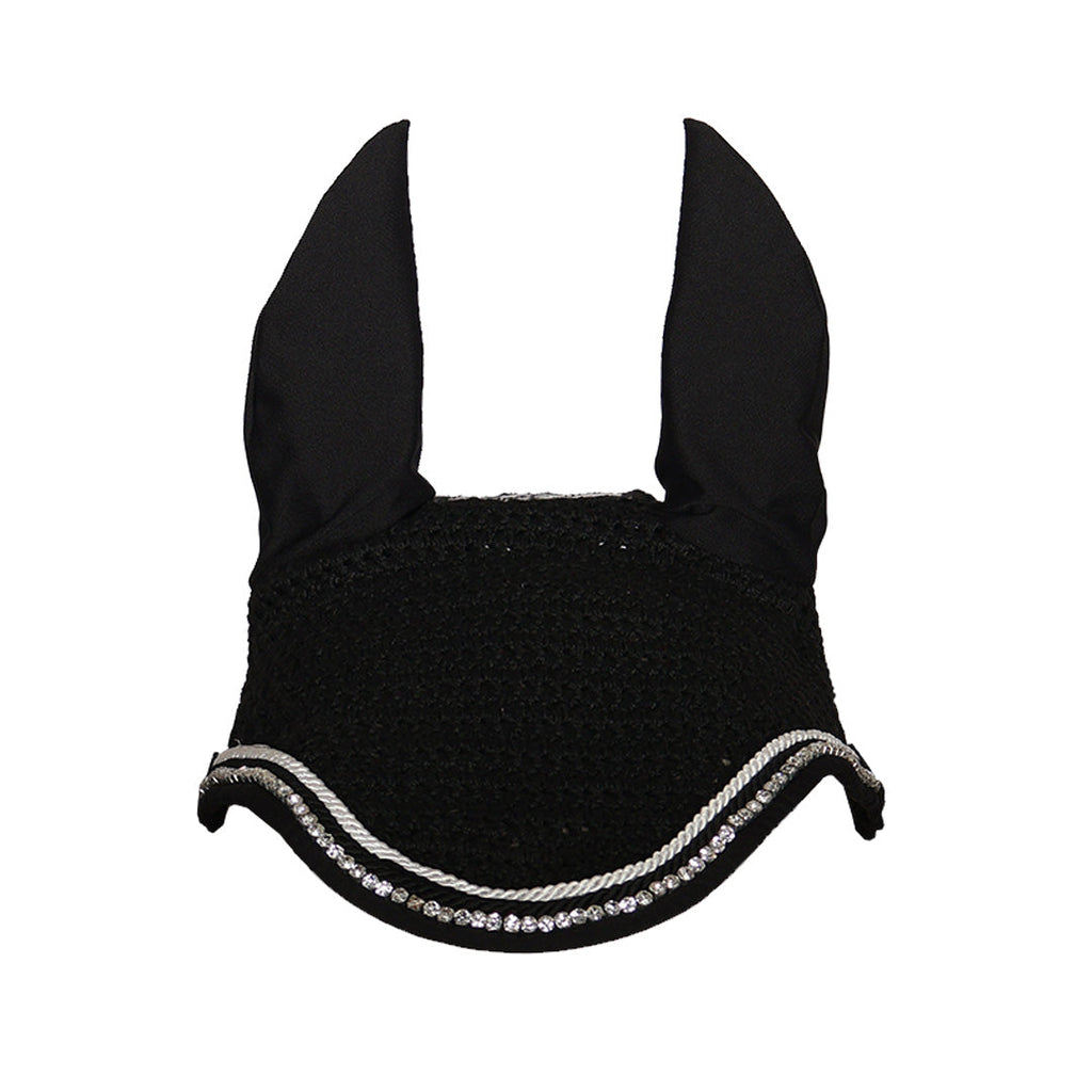 Equine Couture Rhinestone Fly Bonnet