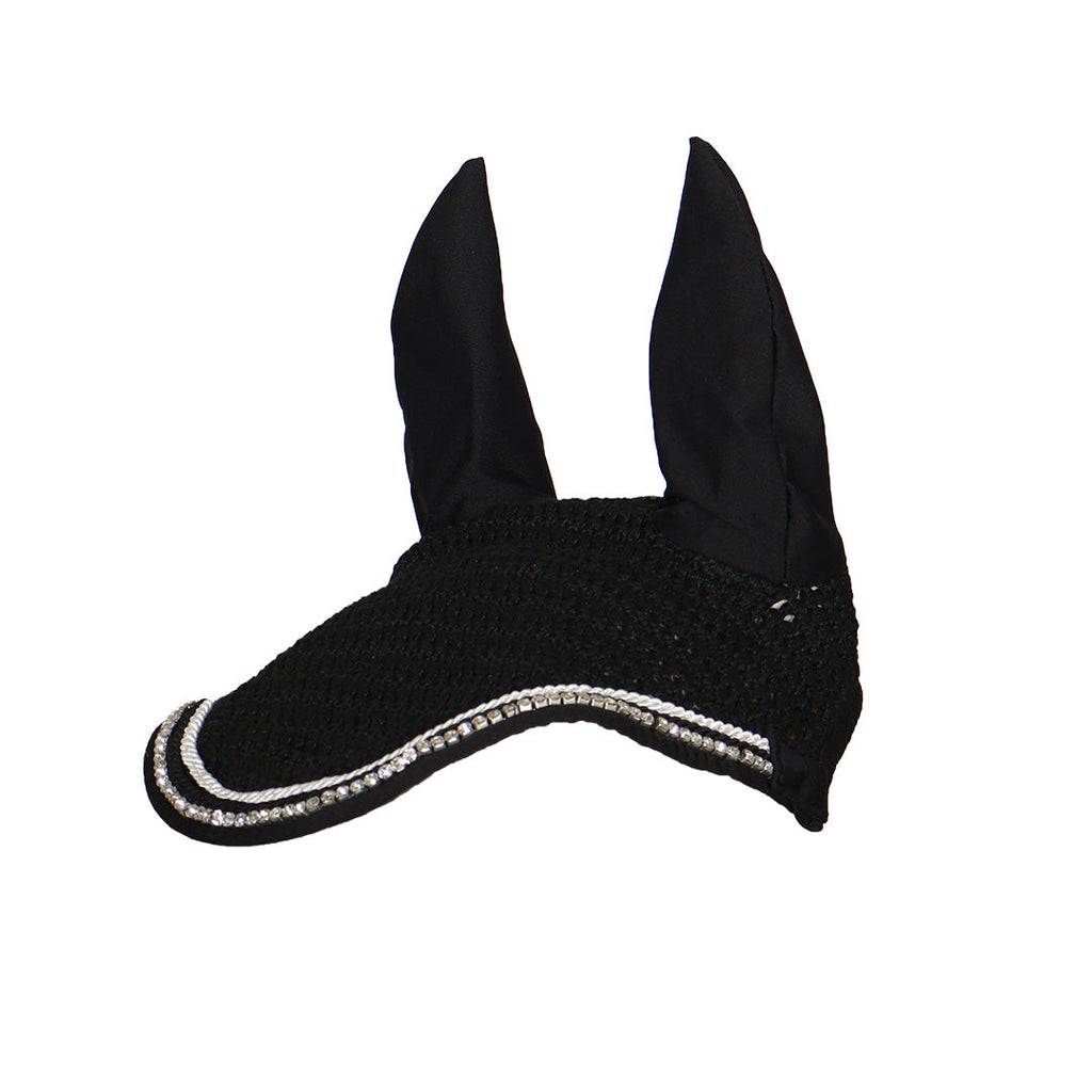 Equine Couture Rhinestone Fly Bonnet