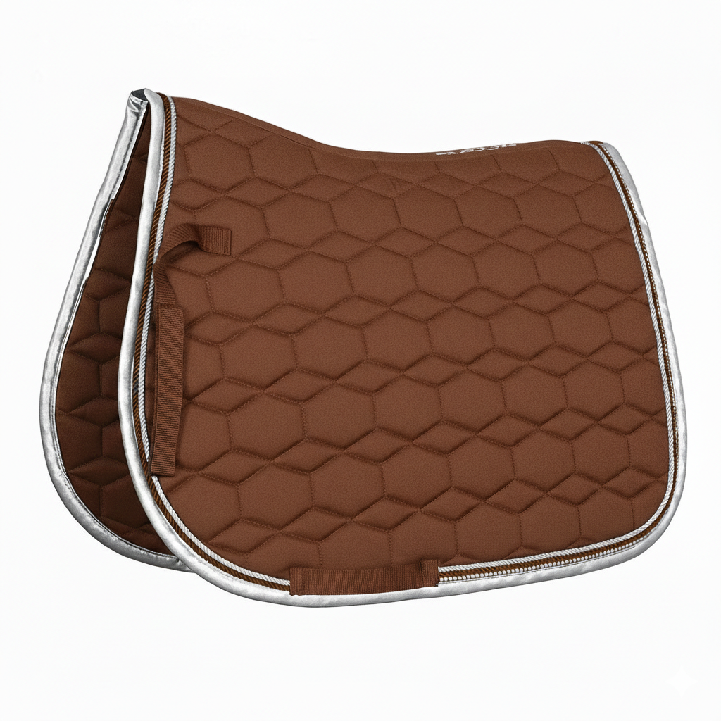 Equine Couture Elegance Rhinestone Saddle Pad