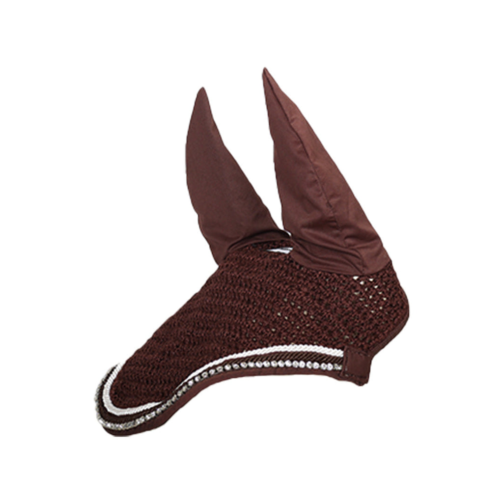 Equine Couture Rhinestone Fly Bonnet