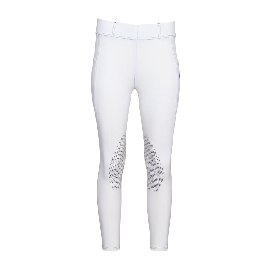 Equine Couture Soft Wash Silicon Knee Patch Tights with Phone Pocket