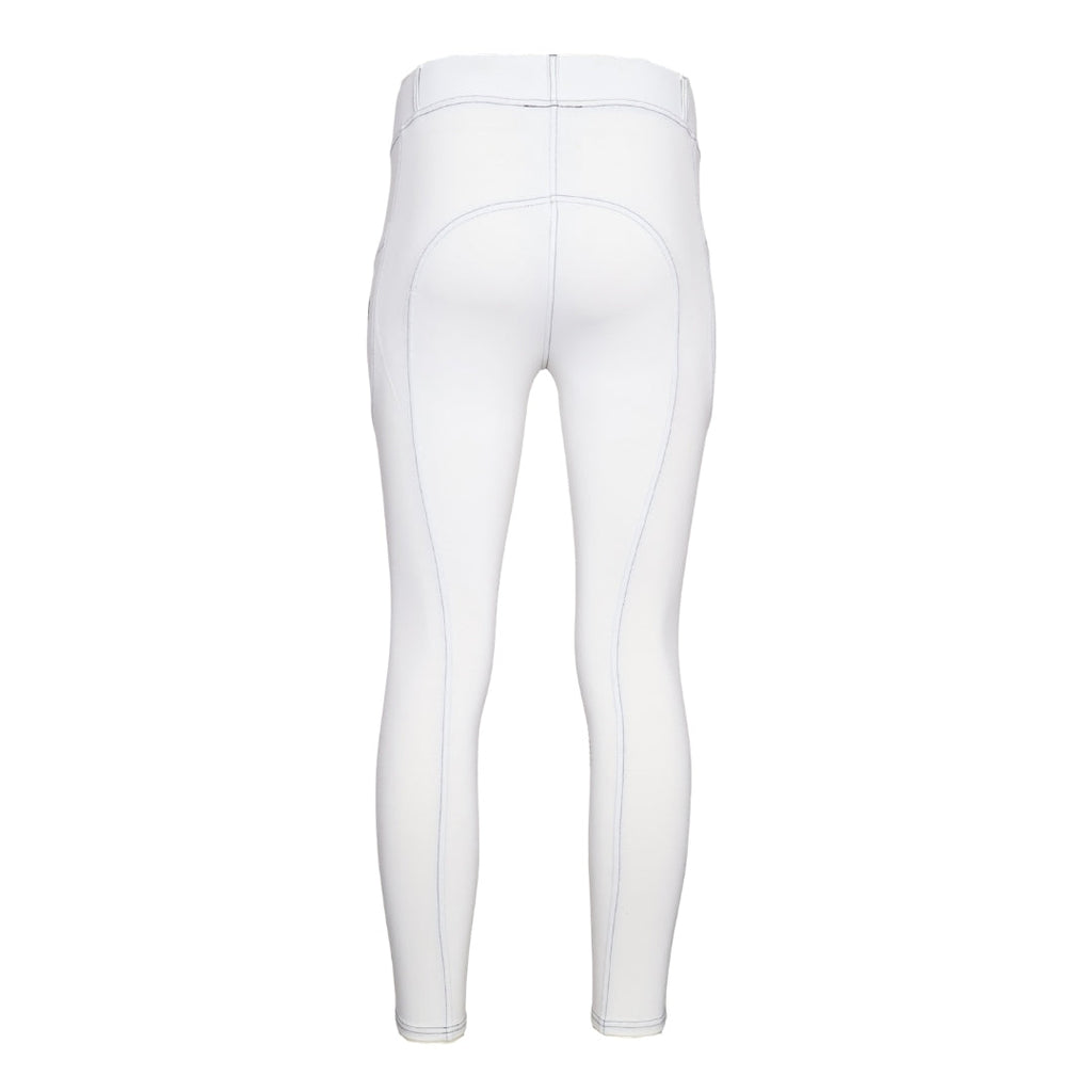 Equine Couture Soft Wash Silicon Knee Patch Tights with Phone Pocket