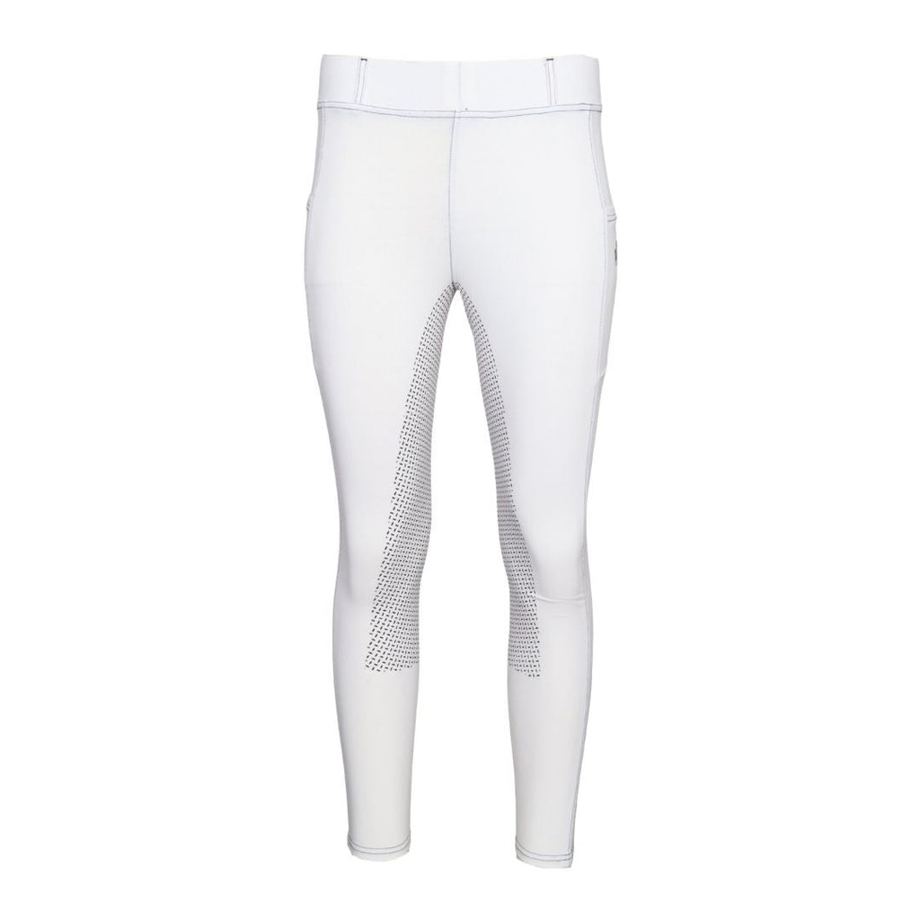 Equine Couture Soft Wash Silicon Full Seat Tights with Phone Pocket
