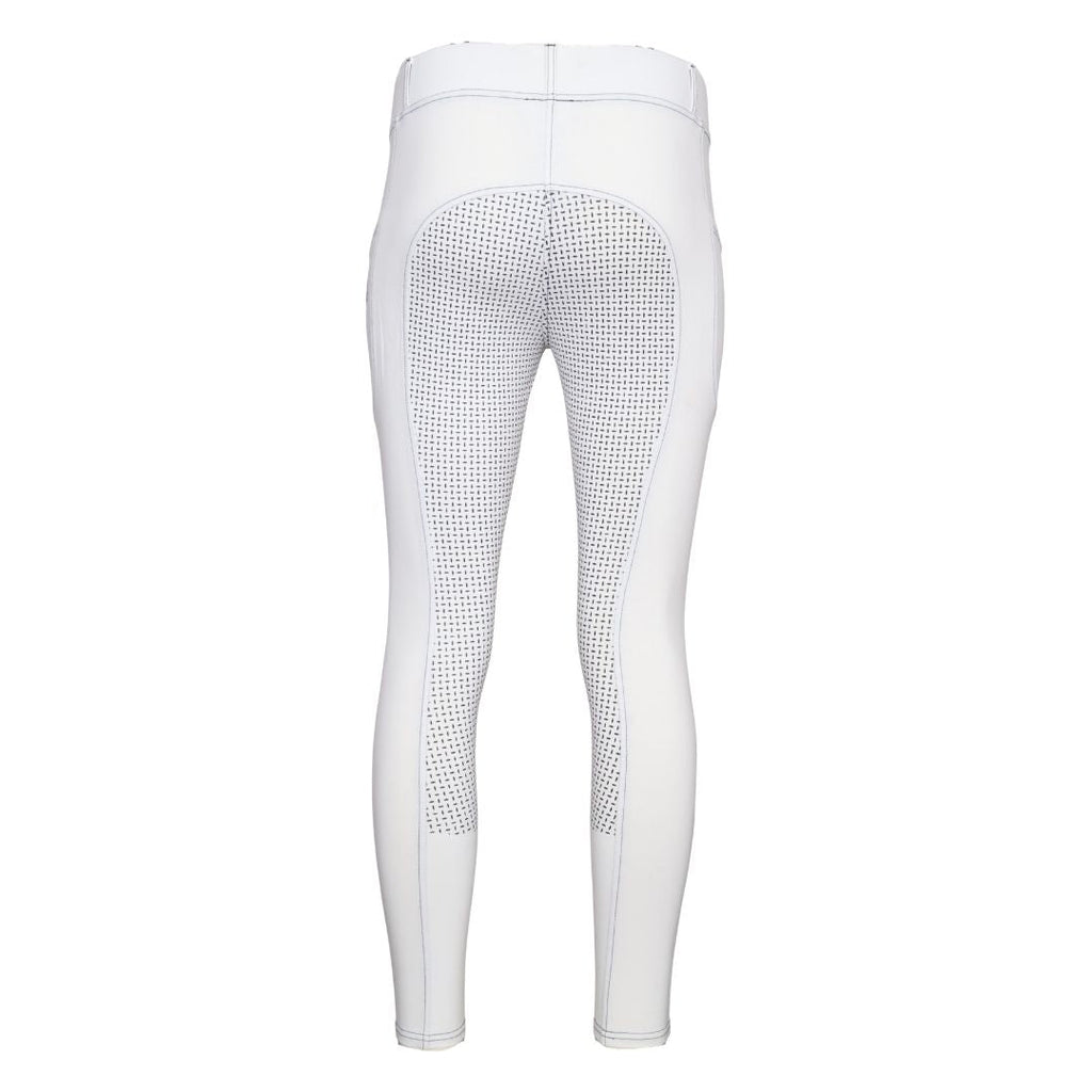 Equine Couture Soft Wash Silicon Full Seat Tights with Phone Pocket