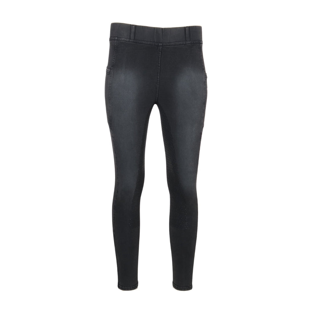 Equine Couture Soft Wash Silicon Full Seat Tights with Phone Pocket