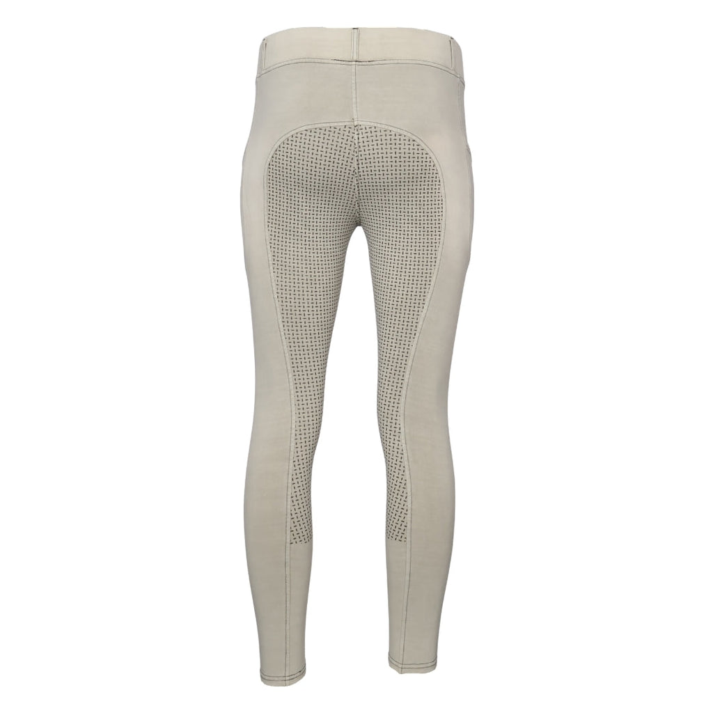 Equine Couture Soft Wash Silicon Full Seat Tights with Phone Pocket