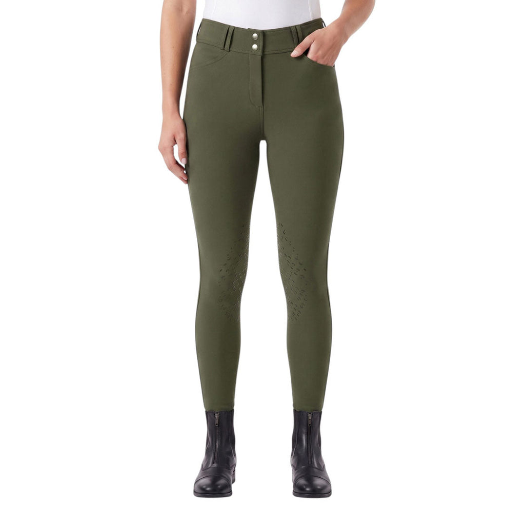 Equine Couture Ladies’ Dalton Tech Nova Knee-Patch Breeches