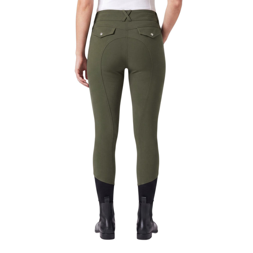 Equine Couture Ladies’ Dalton Tech Nova Knee-Patch Breeches