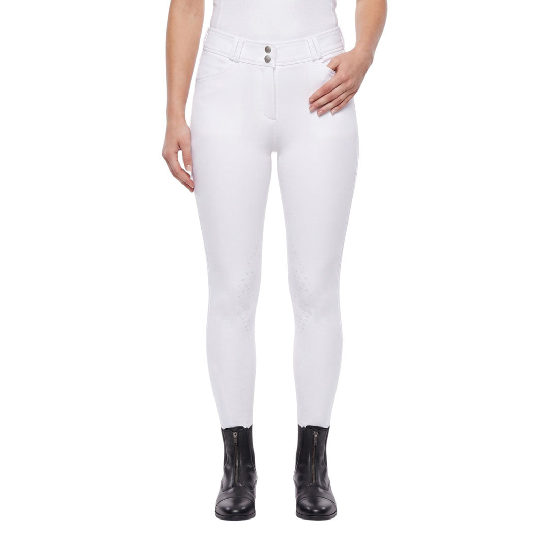 Equine Couture Ladies’ Dalton Tech Nova Competition Knee-Patch Breeches