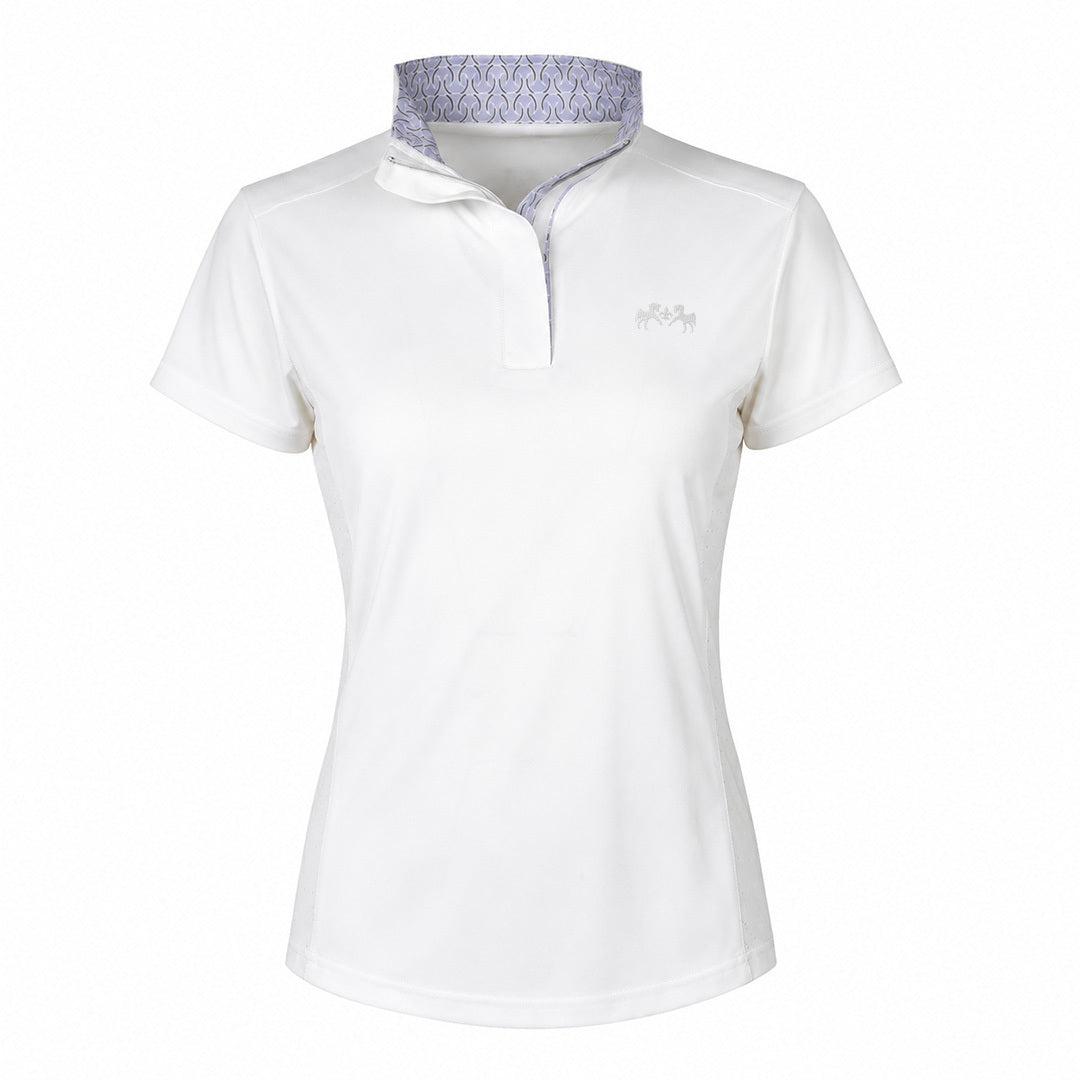  Equine Couture Ladies Monaco Short Sleeves Competition Shirt