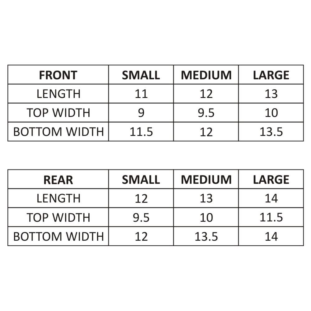 Medium Hilason Horse Fly Boots Uv Protection Fleece Lined 4 Pack Plaid