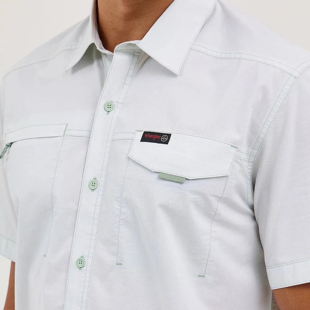 Slit Green | Wranger Mens