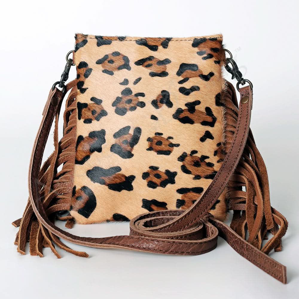 American Darling Cross Body Hair On Genuine Leather Women Bag Western Handbag Purse