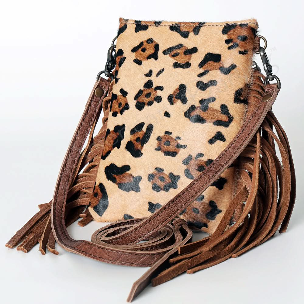 American Darling Cross Body Hair On Genuine Leather Women Bag Western Handbag Purse