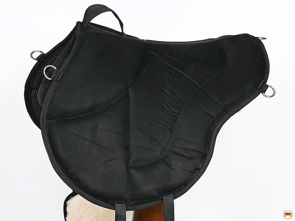 Hilason Horse Bareback Saddle Ride On Pad Anti Slip Base