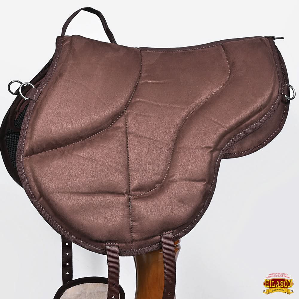 Hilason Horse Bareback Saddle Ride On Pad Anti Slip Base
