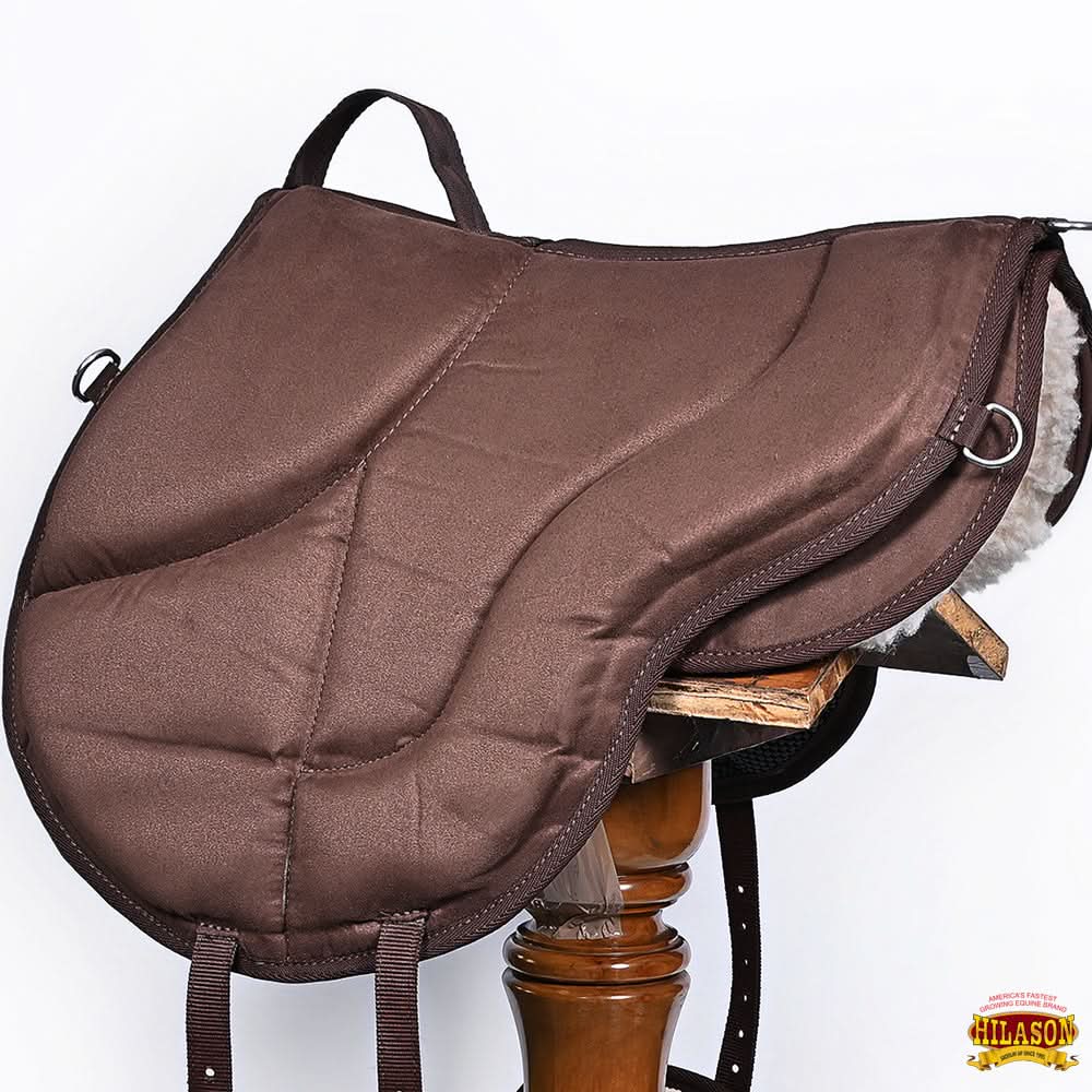Hilason Horse Bareback Saddle Ride On Pad Anti Slip Base