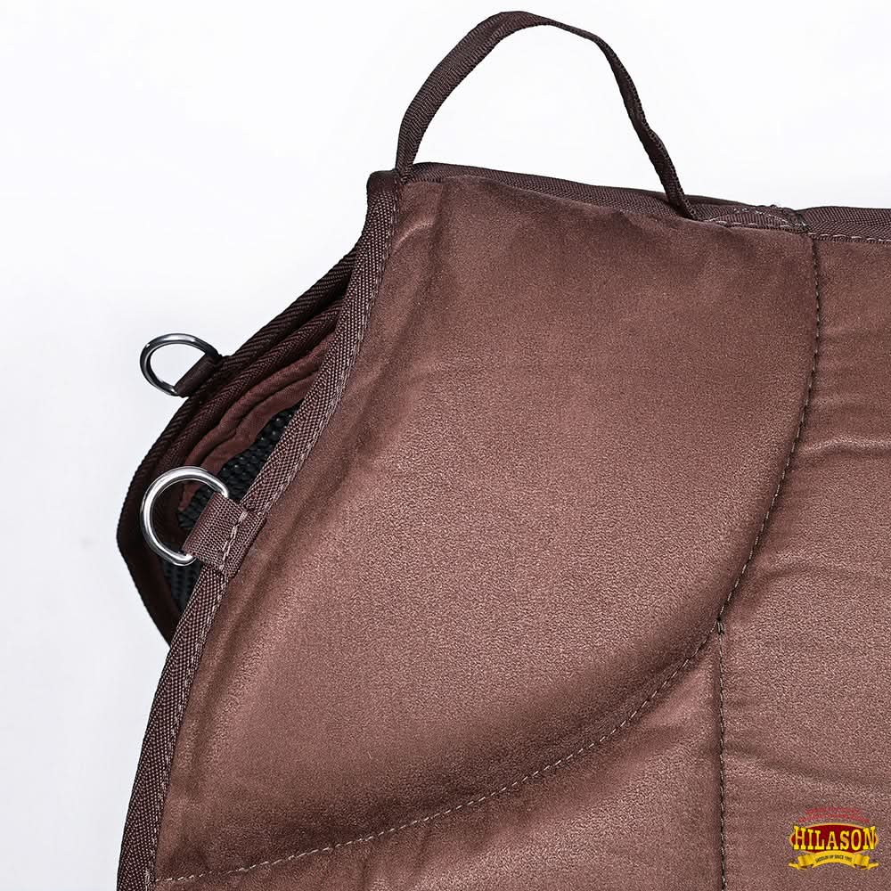 Hilason Horse Bareback Saddle Ride On Pad Anti Slip Base
