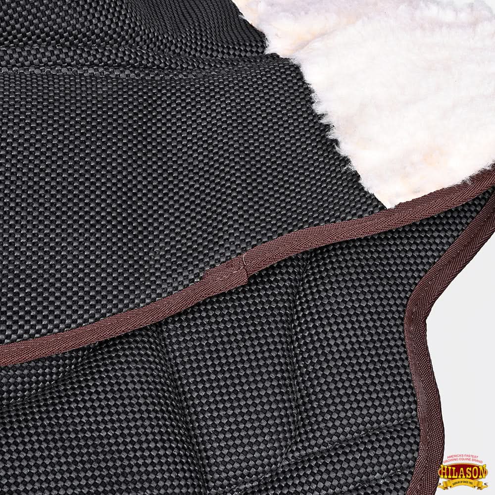 Hilason Horse Bareback Saddle Ride On Pad Anti Slip Base