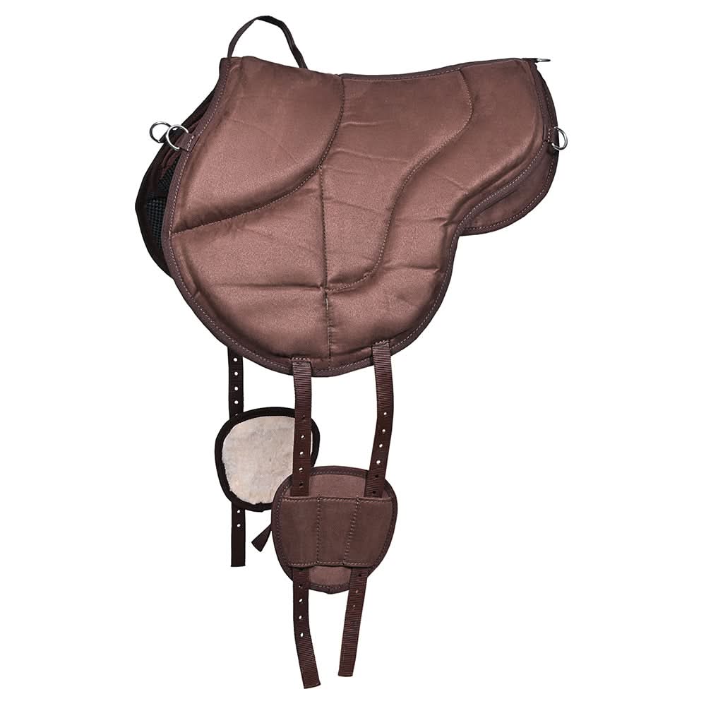 Hilason Horse Bareback Saddle Ride On Pad Anti Slip Base
