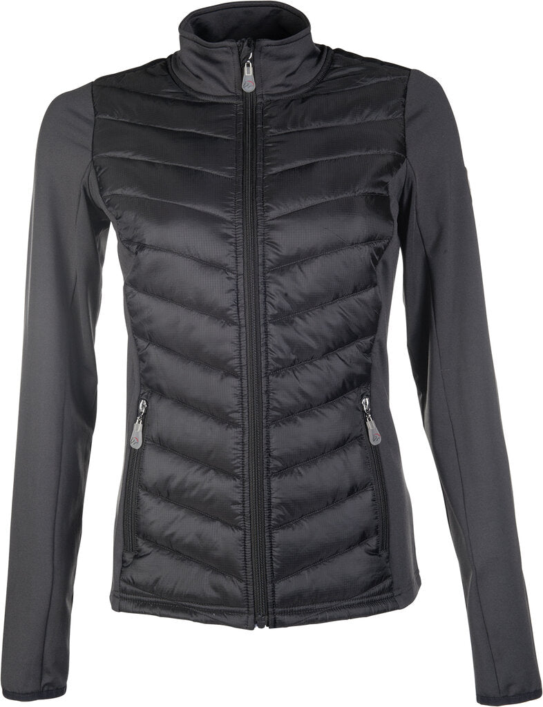 HKM Prag-Style Ladies Jersey/Nylon Jacket
