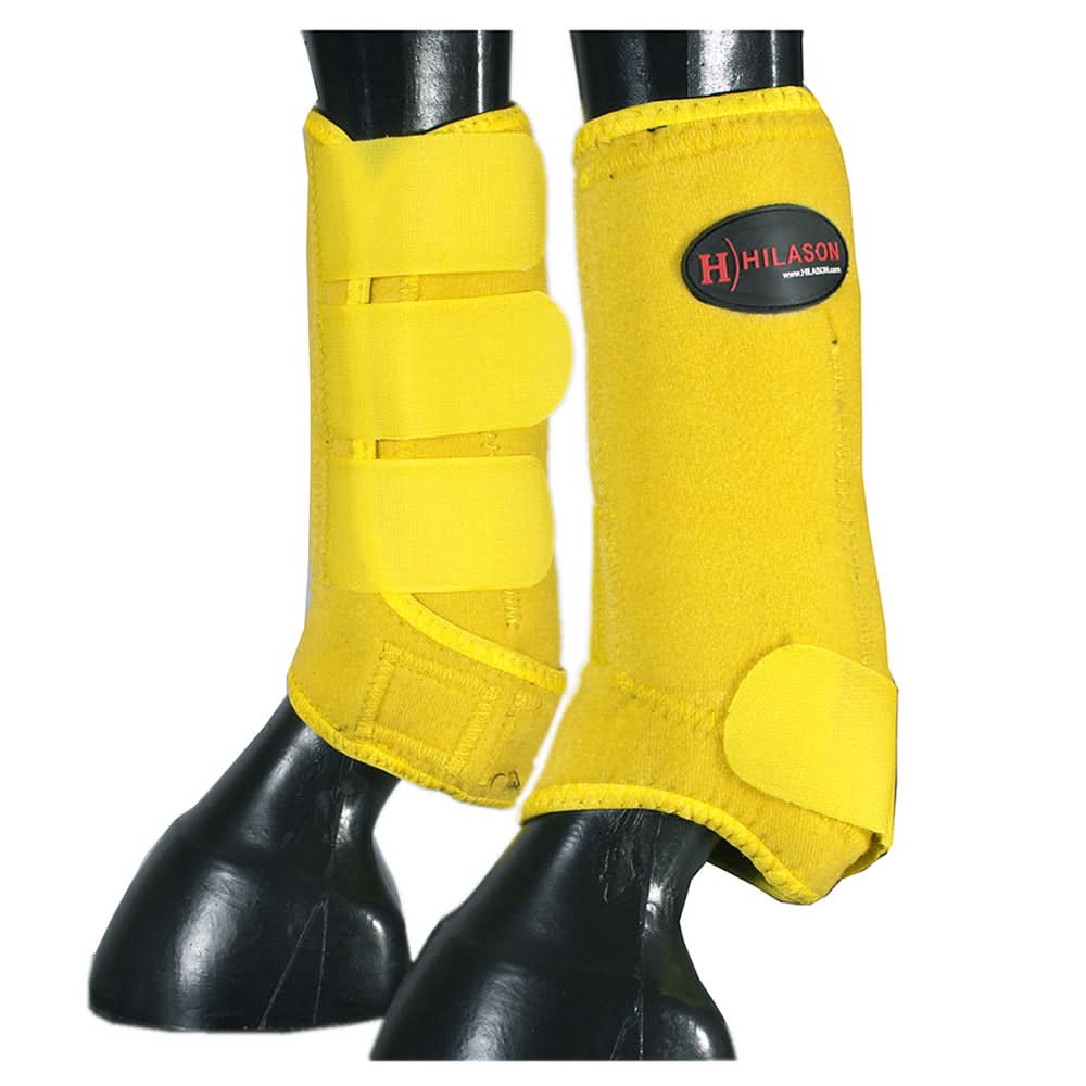 HILASON Horse Front Leg Neoprene Shock Absorbing Sport Boot Comfortable Fit