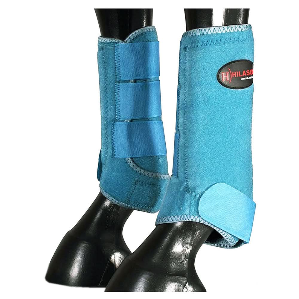 HILASON Horse Front Leg Neoprene Shock Absorbing Sport Boot Comfortable Fit