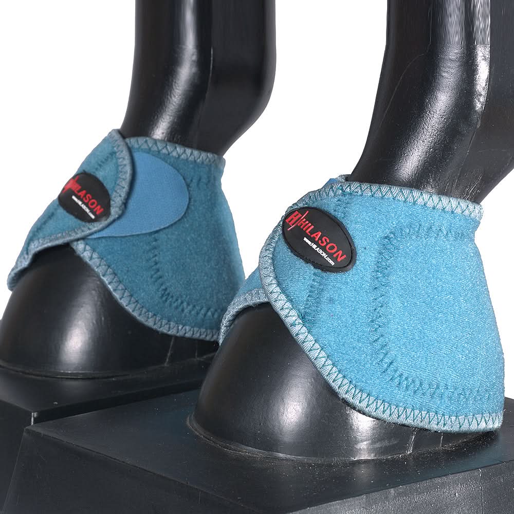 HILASON L M S Horse Front Rear Hind Leg Sport Boots & Bell Boots 6 Pack