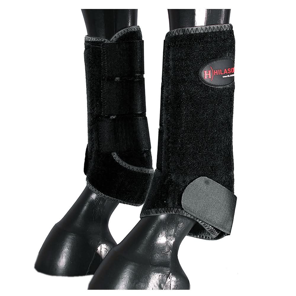 HILASON Horse Front Leg Neoprene Shock Absorbing Sport Boot Comfortable Fit