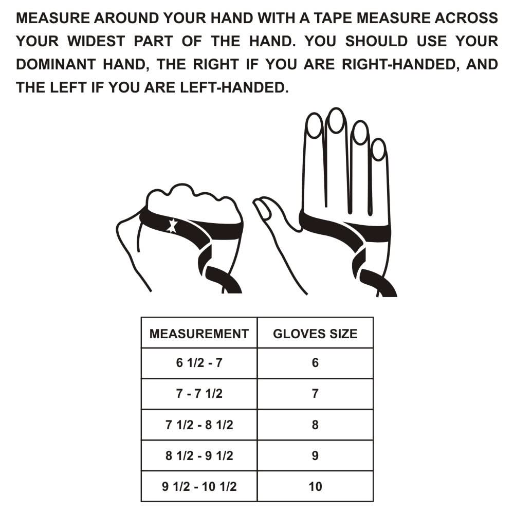 Genuine Leather Bareback Riding Gloves Right Hand By Hilason Tan