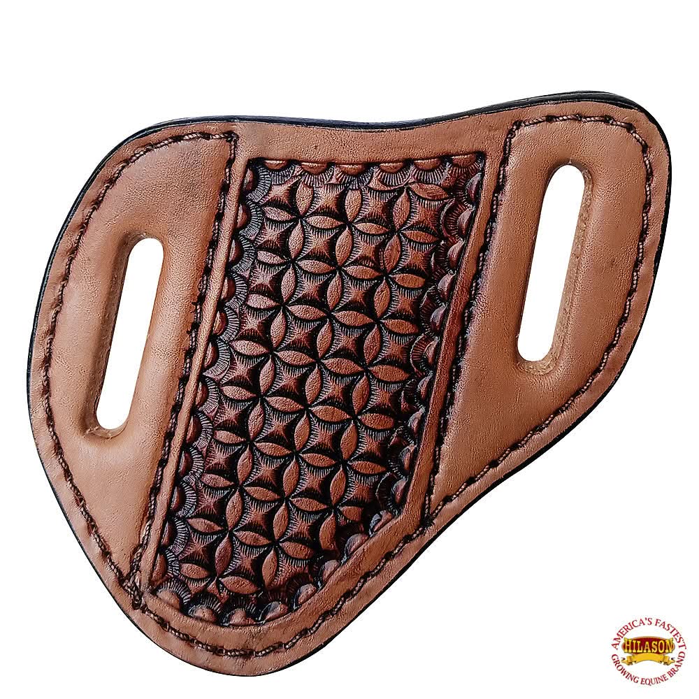 Hilason Western Style  Knife Scabbard Sheath Cover Genuine Leather